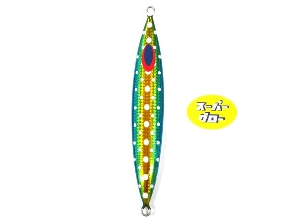ディープライナー スロースキップFB 300g アクアオリカラ カスタムホロ スーパーグロー