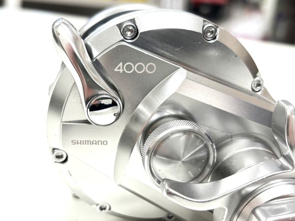 Used Shimano Ocea Jigger 4000 RIGHT