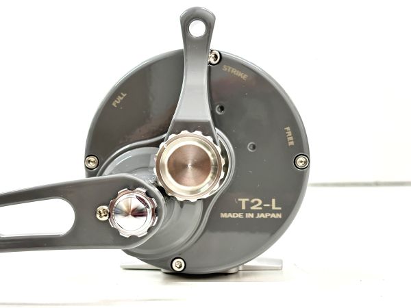 TSS ELITE T2 グレー/シルバー 大穴