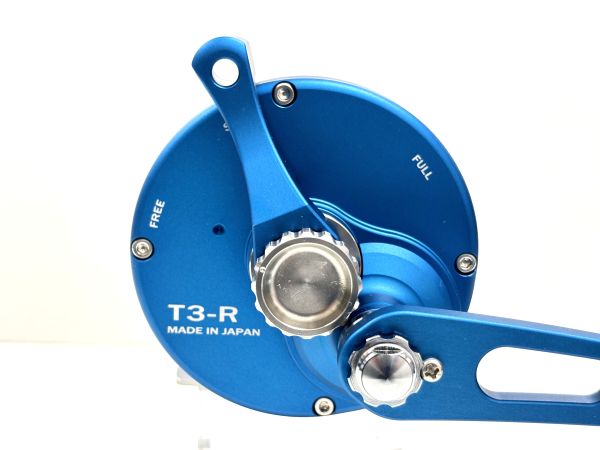 TSS ELITE T3 NEW マッドブルー 穴なし