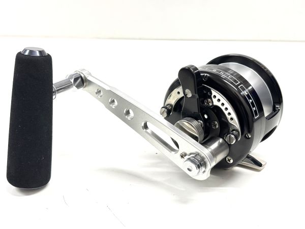 数量限定 マーフィックスC3 TSS製 ハイパーハンドル シルバー 115mm付き