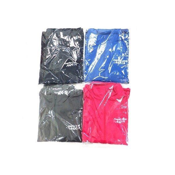 アングラーズショップアクア ドライジップジャケット ディープライナーコラボ