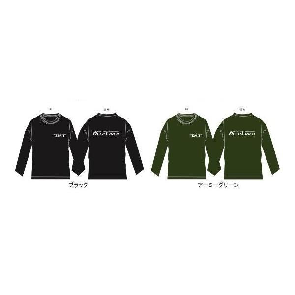 アングラーズショップアクア ドライロングTシャツ ディープライナーコラボ