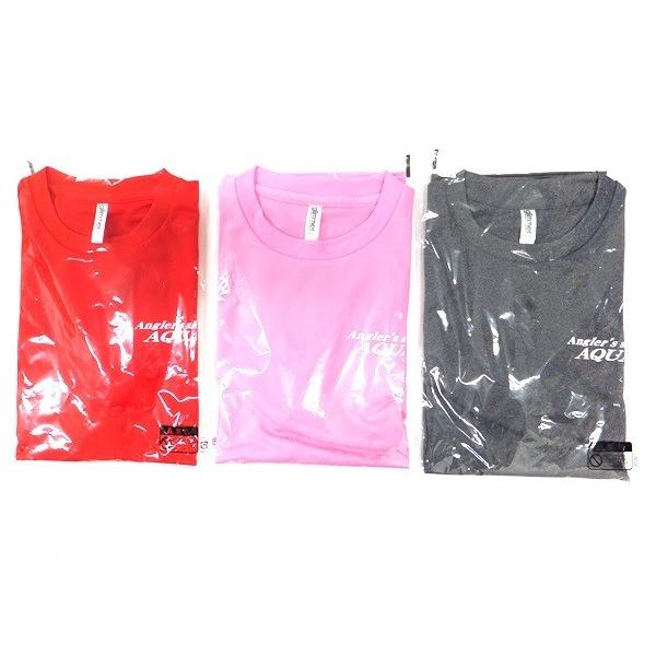 アングラーズショップアクア ドライシルキータッチロングTシャツ ディープライナーコラボ