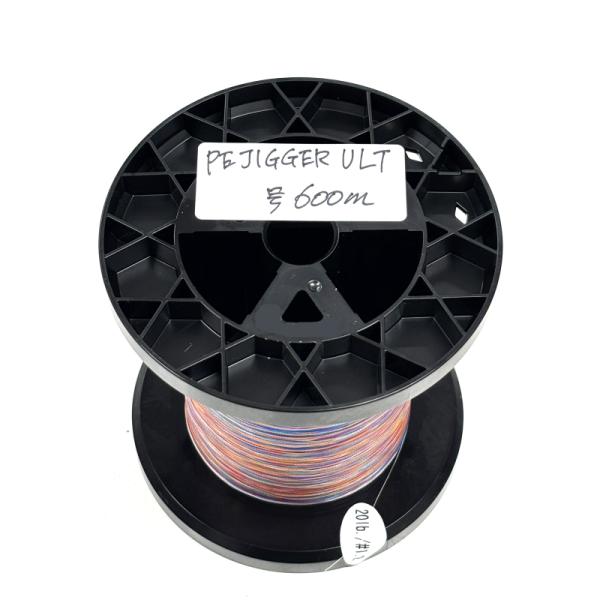 PE JIGGER ULT 4本組 スローピッチジャーク専用 600m 1.5号~4号 アクアオリジナル