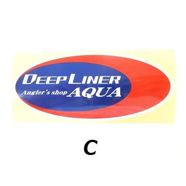 アクア ディープライナー コラボ ステッカー