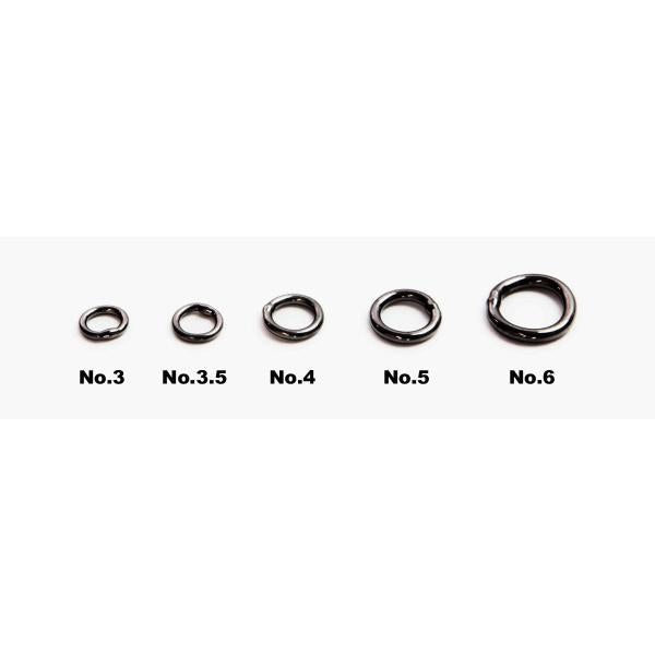 Bogie Well-Destined Ring Heavy Wire Black Plated Pacote Regular