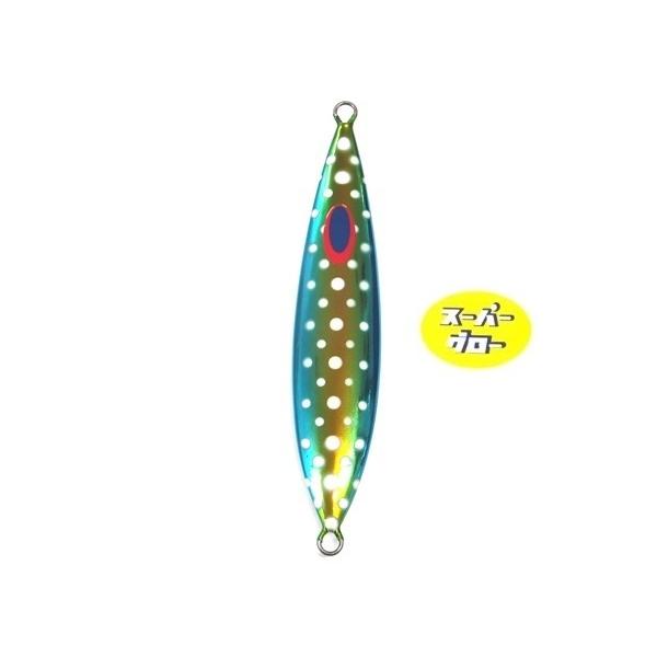 ディープライナー スロースキップCX 200g アクアオリカラ カスタムホロ スーパーグロー