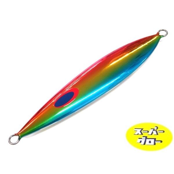ディープライナー スロースキップCX 200g アクアオリカラ カスタムホロ スーパーグロー