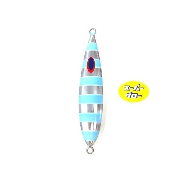 Deepliner Slow Skip CX 220g Aqua Orikara Custom Holo Super Glow