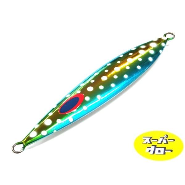 ディープライナー スロースキップCX 250g アクアオリカラ カスタムホロ スーパーグロー