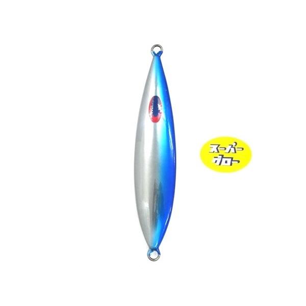 ディープライナー スロースキップCX 300g アクアオリカラ カスタムホロ スーパーグロー