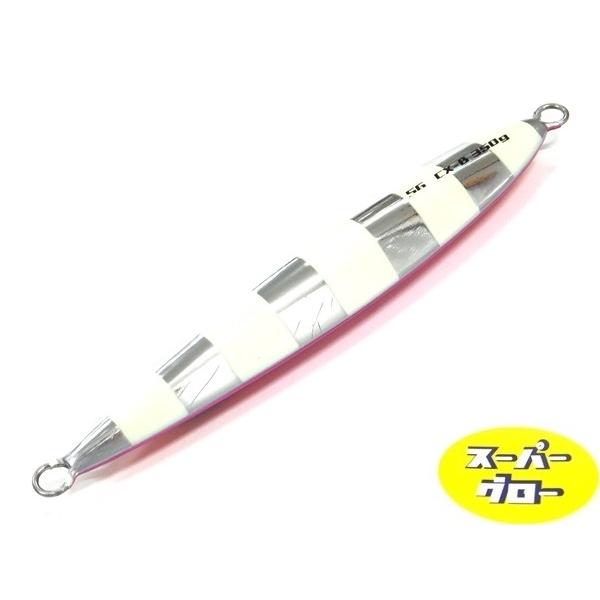 ディープライナー CX-β 350g アクアオリカラ カスタムホロ スーパーグロー