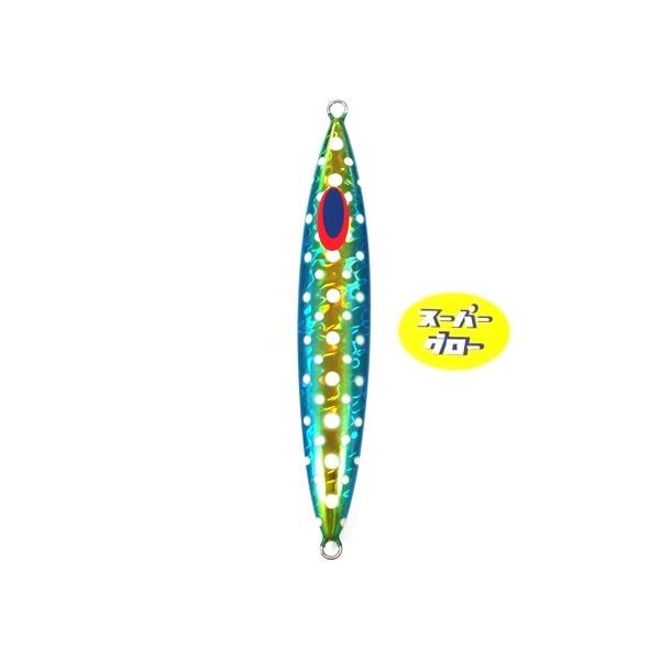 Deepliner Slow Skip FB 220g Aqua Orikara Super Glow
