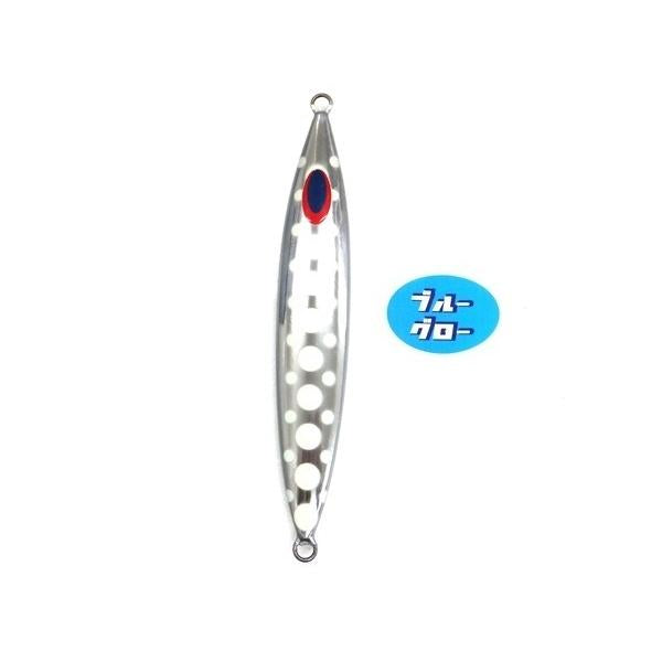 ディープライナー スロースキップFB 250g アクアオリカラ カスタムホロ ブルーグロー