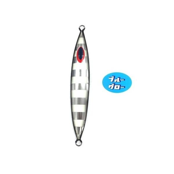 Deepliner Slow Skip FB 250g Aqua Orikara Custom Holo Blue Glow