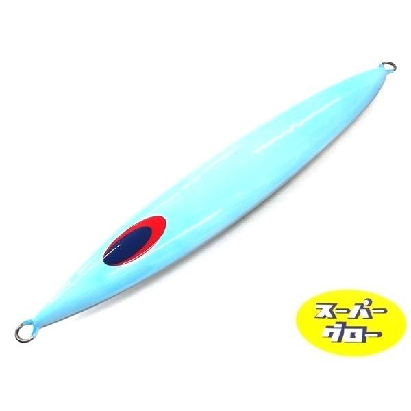 ディープライナー スロースキップFB 300g アクアオリカラ カスタムホロ スーパーグロー