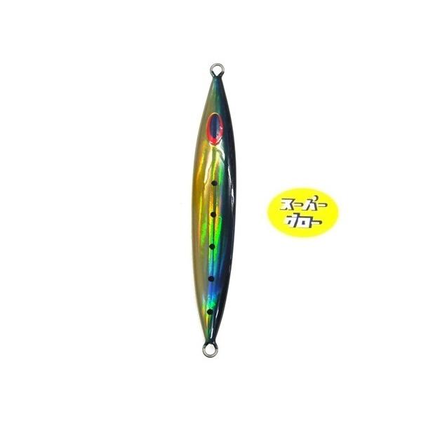 Deepliner Slow Skip FB 350g Aqua Orikara Custom Holo Super Glow