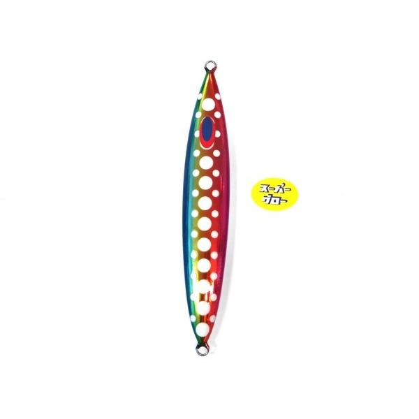 Deepliner Slow Skip FB 550g Aqua Orikara Custom Holo Super Glow