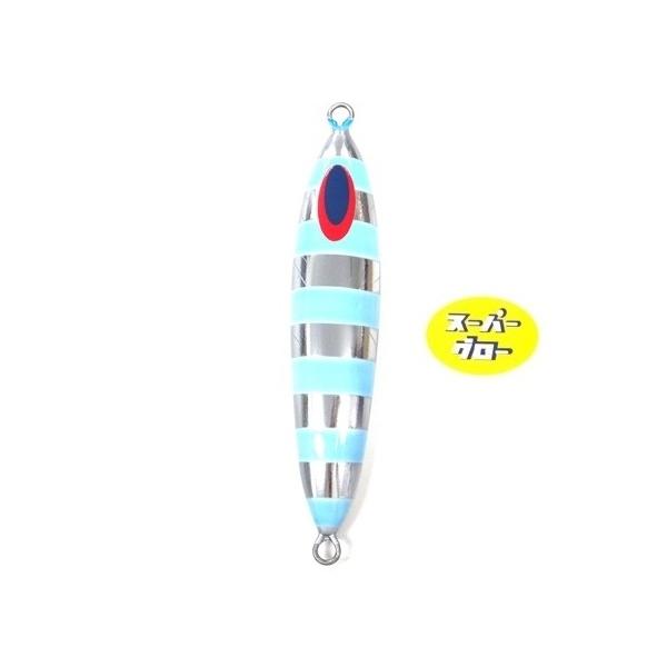 Deepliner Slow Skip Fleck 180g Aqua Orikara Custom Holo Super Glow