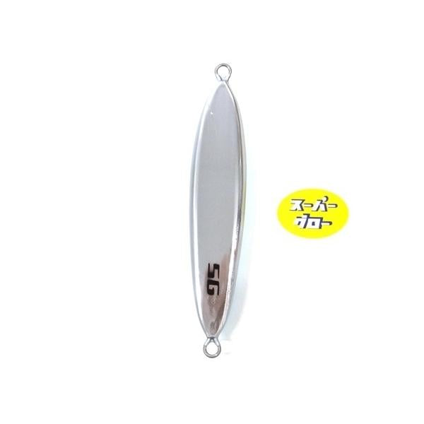 ディープライナー スロースキップフレック 180g アクアオリカラ カスタムホロ スーパーグロー