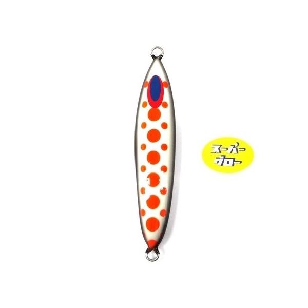 ディープライナー スロースキップフレック 200g アクアオリカラ カスタムホロ スーパーグロー