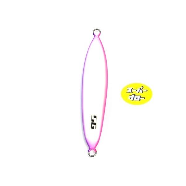 ディープライナー スロースキップフレック 200g アクアオリカラ カスタムホロ スーパーグロー