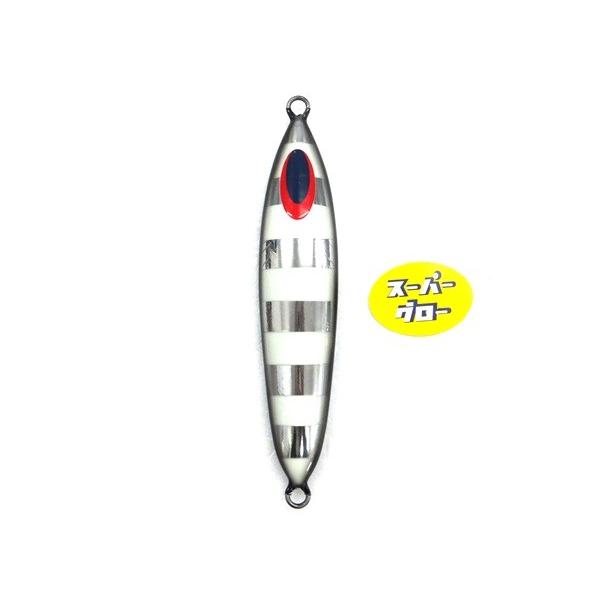 ディープライナー スロースキップフレック 200g アクアオリカラ カスタムホロ スーパーグロー