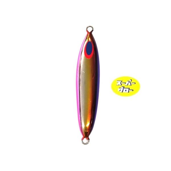 Deepliner Slow Skip Fleck 300g Aqua Orikara Custom Holo Super Glow