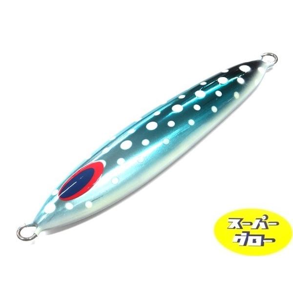 ディープライナー スロースキップフレック 300g アクアオリカラ カスタムホロ スーパーグロー