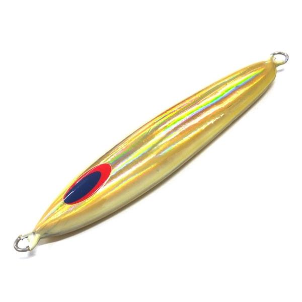 ディープライナー スロースキップフレック 350g アクアオリカラ カスタムホロ グロー