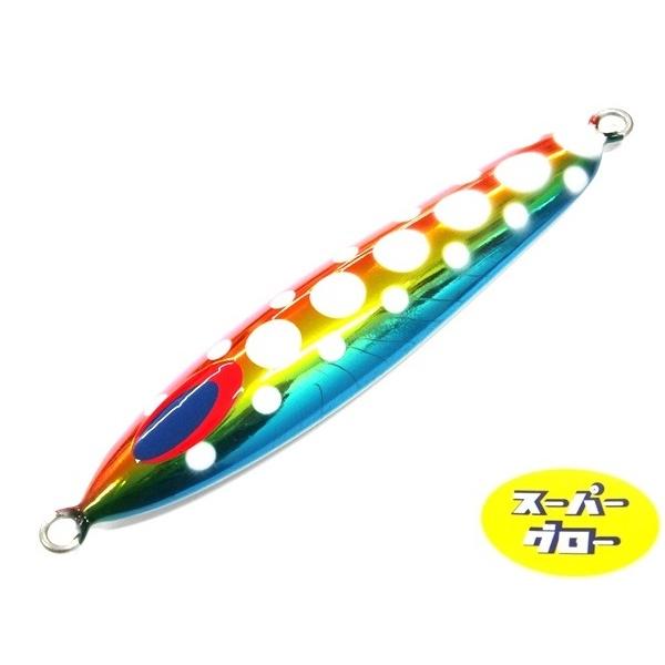 ディープライナー スロースキップフレック 380g アクアオリカラ カスタムホロ スーパーグロー
