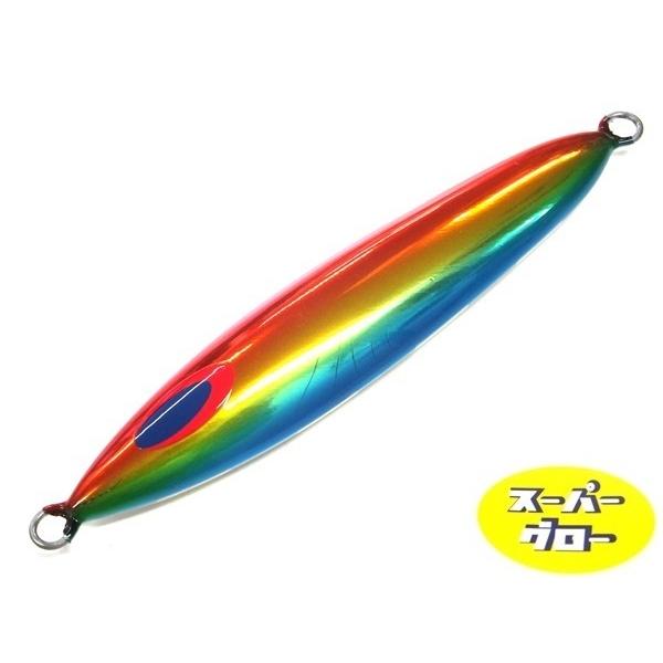 ディープライナー スロースキップフレック 430g アクアオリカラ カスタムホロ スーパーグロー