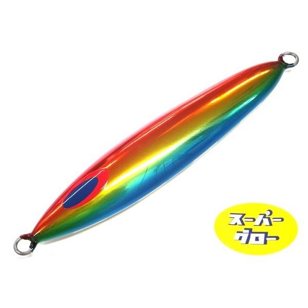 ディープライナー スロースキップフレック 450g アクアオリカラ カスタムホロ スーパーグロー