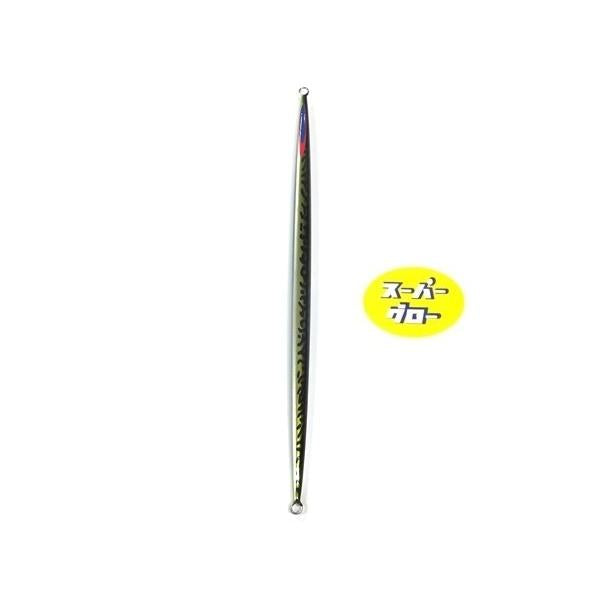 Deepliner Mega Spindle 200g Aqua Orikara Custom Holo Super Glow