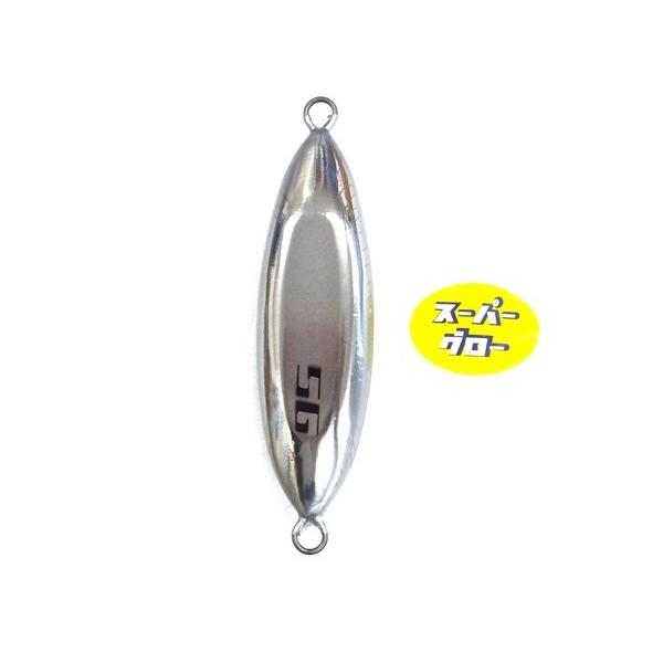 ディープライナー スロースキップOvo 350g アクアオリカラ カスタムホロ スーパーグロー