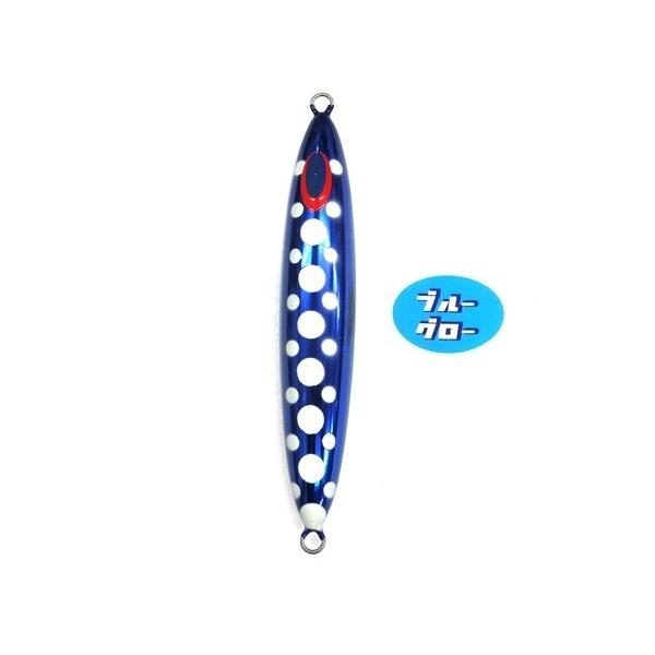 ディープライナー スピンドル 1000g アクアオリカラ カスタムホロ ブルーグロー