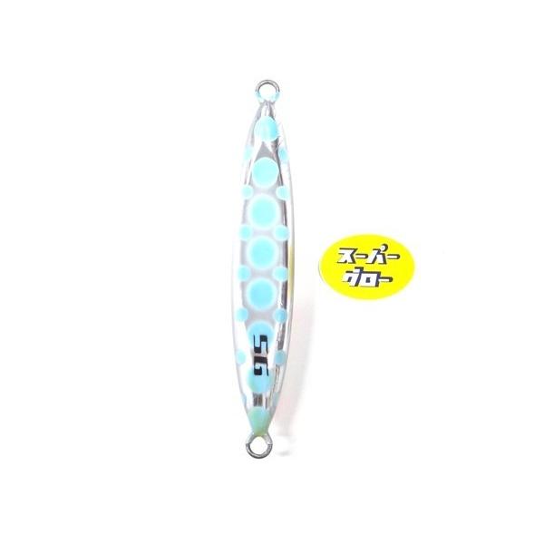 ディープライナー スピンドル 180g アクアオリカラ カスタムホロ スーパーグロー