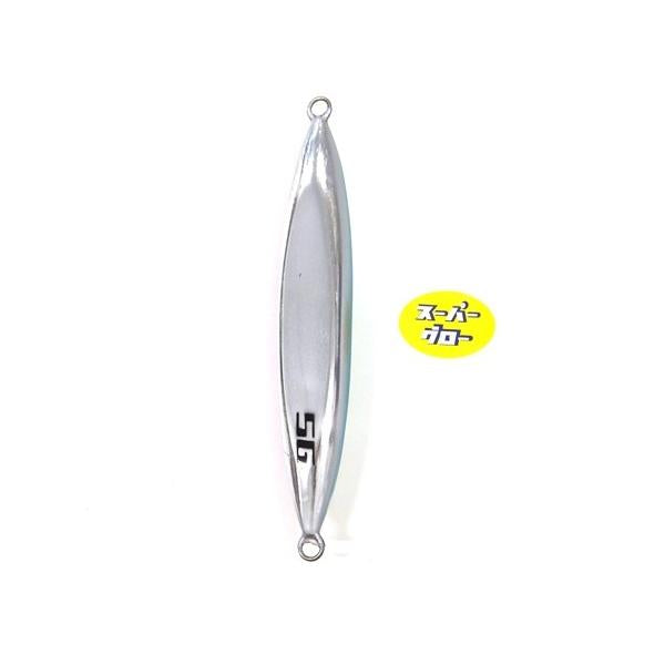 ディープライナー スピンドル 210g アクアオリカラ カスタムホロ スーパーグロー