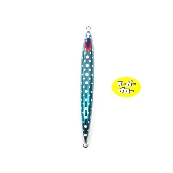 Deepliner Spindle Narrow 130g Aqua Orikara Custom Holo Super Glow