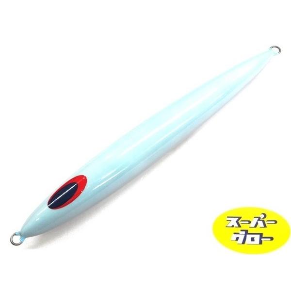ディープライナー スピンドルナロー 180g アクアオリカラ カスタムホロ スーパーグロー