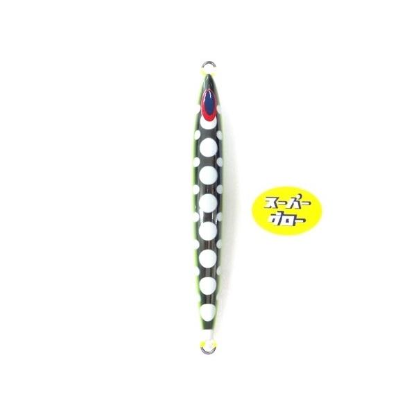 ディープライナー スピンドルナロー 180g アクアオリカラ カスタムホロ スーパーグロー