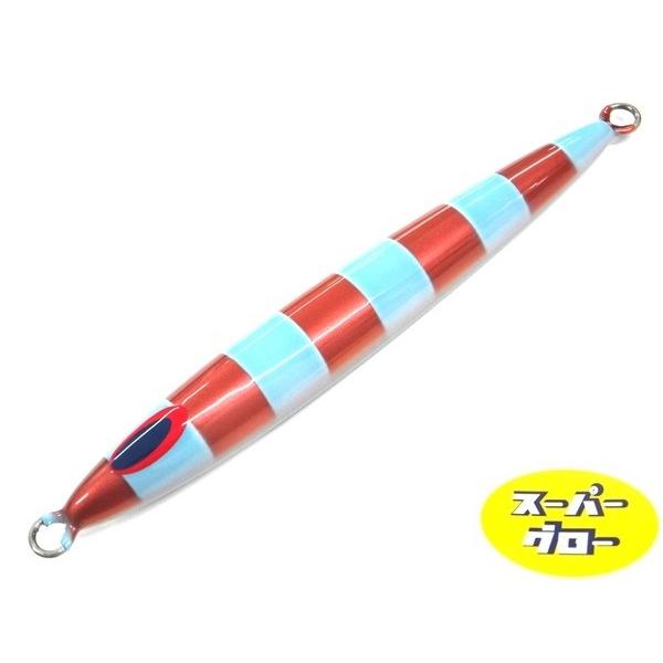 ディープライナー スピンドルナロー 250g アクアオリカラ カスタムホロ スーパーグロー