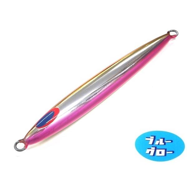 ディープライナー スピンドルナロー 300g アクアオリカラ カスタムホロ ブルーグロー