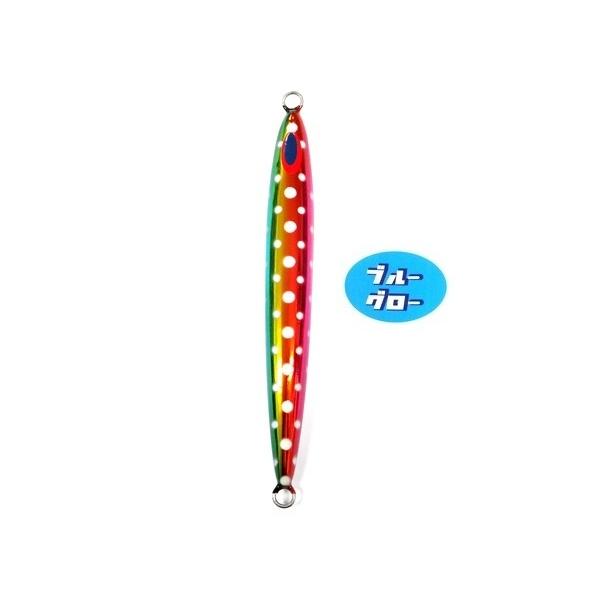 ディープライナー スピンドルナロー 300g アクアオリカラ カスタムホロ ブルーグロー