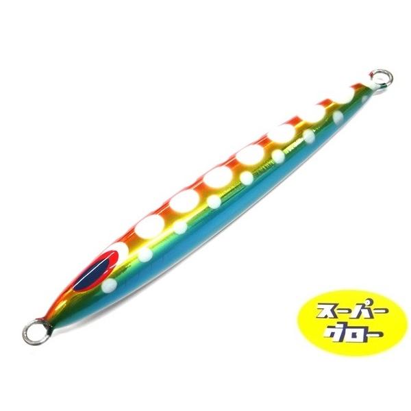 ディープライナー スピンドルナロー 330g アクアオリカラ カスタムホロ スーパーグロー