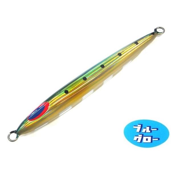 ディープライナー スピンドルナロー 350g アクアオリカラ カスタムホロ ブルーグロー