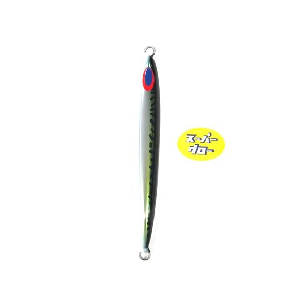ディープライナー スピンドルナロー 350g アクアオリカラ カスタムホロ スーパーグロー