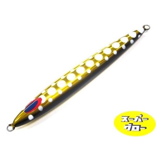 ディープライナー スピンドルナロー 450g アクアオリカラ カスタムホロ スーパーグロー