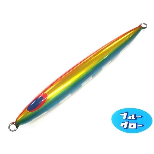 ディープライナー スピンドルナロー 600g アクアオリカラ カスタムホロ ブルーグロー
